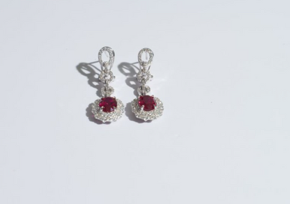 Ruby earring 01