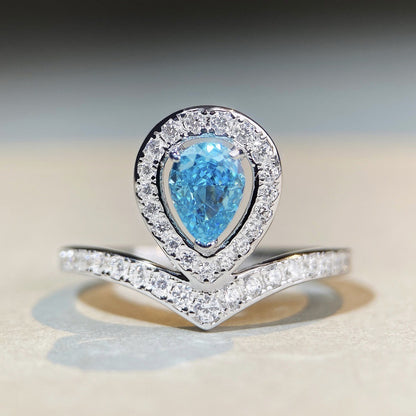 Aquamarine ring 02