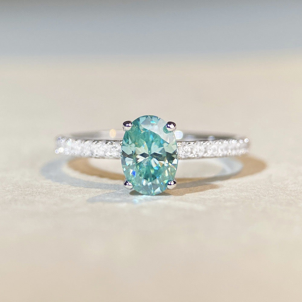 Oval ring-Paraiba