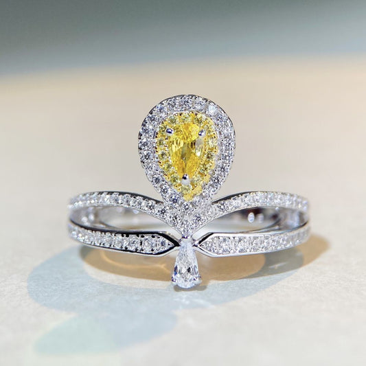 Iris ring-yellow